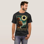 Total 太陽の Eclipse Arkansas - Bigfoot Eclipse Gle Tシャツ (正面フル)