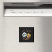 Total 太陽の Eclipse Chase 2024年4月Sun Is Gettin マグネット (インサイチュ (食洗機))