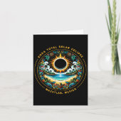 Total 太陽の Eclipse Mazatlan Mexico - Mexican Beac カード (正面)