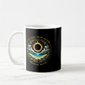 Total 太陽の Eclipse Mazatlan Mexico - Mexican Beac コーヒーマグカップ (左)