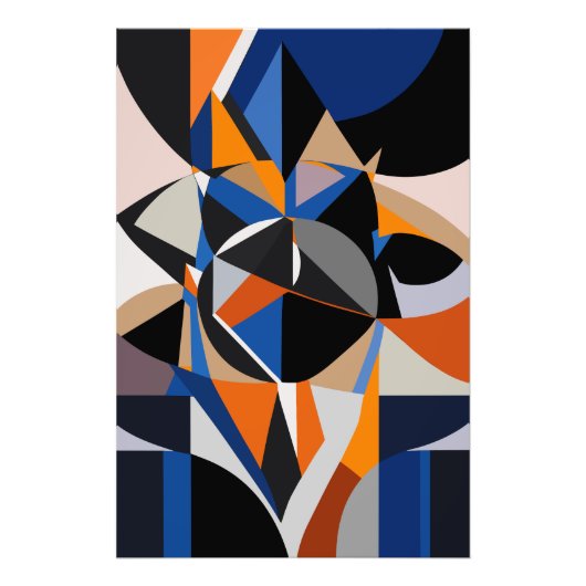 Total Abstraction フォトプリント (正面)