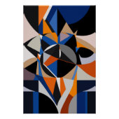 Total Abstraction ポスター (正面)