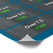 Total Beers Drank Today  ポスター (角)