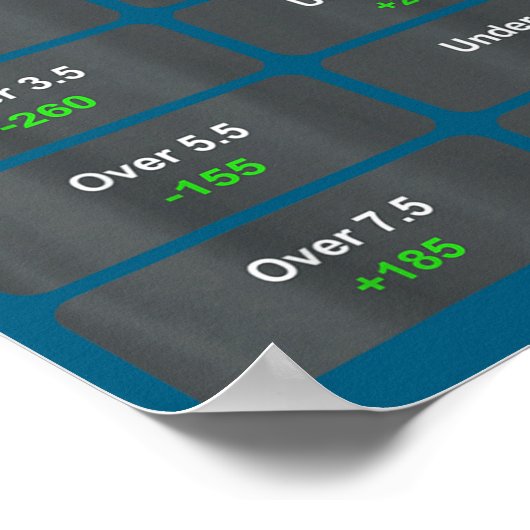 Total Beers Drank Today  ポスター (角)