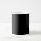 Total Eclipse 2024レトロGroovy North American Tou コーヒーマグカップ (中央)