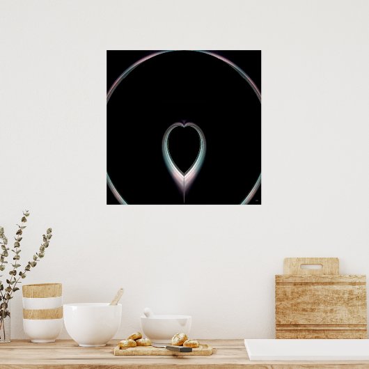 Total Eclipse Of The Heart Poster ポスター (キッチン)