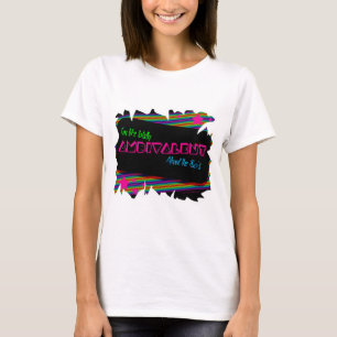 Total Eightes Whatever Ambivalenceのスローガン Tシャツ