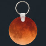 Total Lunar Eclipse Blood Moon Key Chain キーホルダー<br><div class="desc">This key chain features a lunar image taken in the space city,  Houston,  Texas,  USA during the early morning hours of April 15,  2014 when the total lunar eclipse took place and the full moon appeared red.</div>
