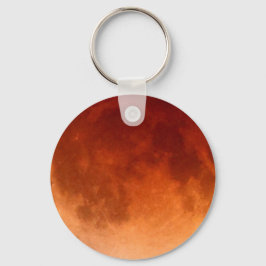 Total Lunar Eclipse Blood Moon Key Chain キーホルダー