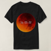 Total Lunar Eclipse May 16 2022 Blood Moon Mens Bo Tシャツ (デザイン正面)