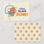 Total Slam Dunk Valentine Flat Note Card ノートカード (正面/裏面)
