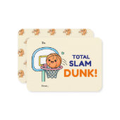 Total Slam Dunk Valentine Flat Note Card ノートカード (正面/裏面インサイチュ)