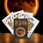 Total Solar Eclipse 2026 トランプ