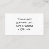 Total Solar Eclipse 2026 Custom Business Cards 名刺 (裏面)