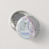 Total Solar Eclipse 2026 Map 缶バッジ (正面&裏面)