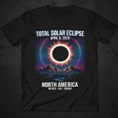 Total Solar Eclipse 2026 - North America Souvenir Tシャツ