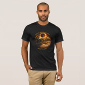 Total Solar Eclipse 2026- Path of Totality Tシャツ (正面フル)