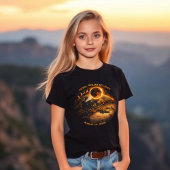 Total Solar Eclipse 2026-Path of Totality Tシャツ