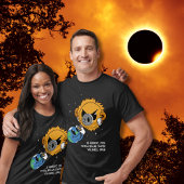 Total Solar Eclipse 2026 Spain Photobomb Tシャツ