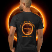Total Solar Eclipse 2026 Tシャツ