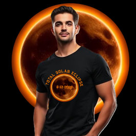 Total Solar Eclipse 2026 Tシャツ