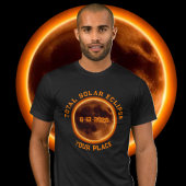 Total Solar Eclipse 2026 Tシャツ