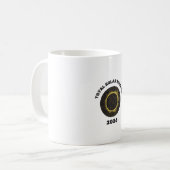 Total Solar Eclipse 2026 Totality Coffee Mug Cup コーヒーマグカップ (正面左)