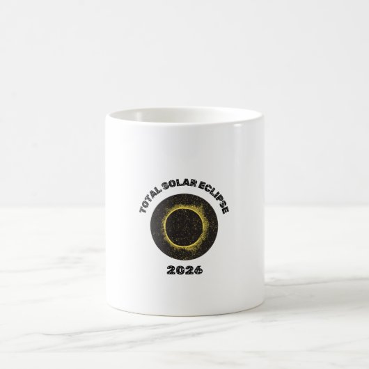 Total Solar Eclipse 2026 Totality Coffee Mug Cup コーヒーマグカップ (中央)