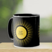 Total solar eclipse 2026 your text personalized マグカップ