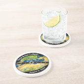 Total Solar Eclipse 2027 Map コースター (側面)