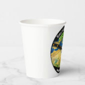 Total Solar Eclipse 2027 Map 紙コップ (右)