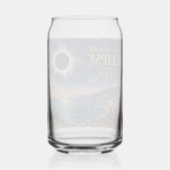 Total Solar Eclipse 2027 Mediterranean  ガラス缶 (正面)