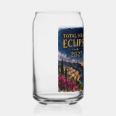 Total Solar Eclipse 2027 Mediterranean  ガラス缶 (左)