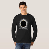 Total Solar Eclipse April 8 2024 Great American To Tシャツ (正面フル)