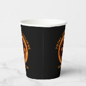 Total Solar Eclipse August 12 2026 紙コップ (右)