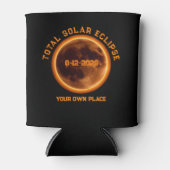 Total Solar Eclipse August 12 2026 缶クーラー (正面)