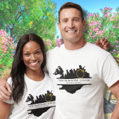 Total Solar Eclipse August 2026 – Iceland Custom Tシャツ