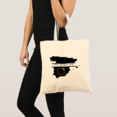 Total Solar Eclipse August 2026 – Spain Custom トートバッグ (正面(商品))