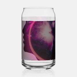 Total solar eclipse August 2026 text personalized ガラス缶