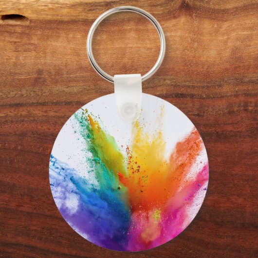 Total solar eclipse August 2026 text personalized キーホルダー (裏面)