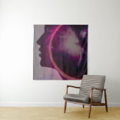 Total solar eclipse August 2026 text personalized タペストリー (インサイチュ)