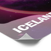 Total solar eclipse August 2026 text personalized ポスター (角)