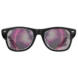 Total solar eclipse August 2026 text personalized レトロサングラス