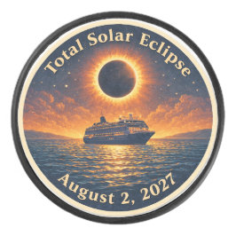 Total Solar Eclipse August 2 2027 cruise ship  アイスホッケーパック