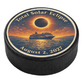 Total Solar Eclipse August 2 2027 cruise ship  アイスホッケーパック (3/4)