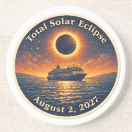Total Solar Eclipse August 2 2027 cruise ship  コースター