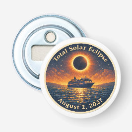 Total Solar Eclipse August 2 2027 cruise ship  栓抜き