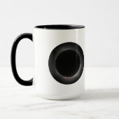 Total Solar Eclipse Name Date Place Mug マグカップ (左)