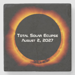Total Solar Eclipse of the Century 2027 ストーンコースター