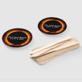 Total Solar Eclipse of the Century 2027 ハンドファン (組立なし)